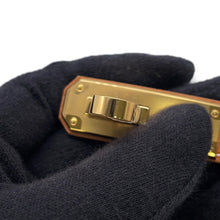Load image into Gallery viewer, HERMES Kelly belt Gold Epsom
