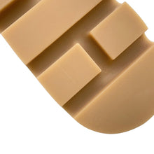 将图像加载到图库查看器中，HERMES Sandals Eze Beige Chevre Velour Cork Size 37
