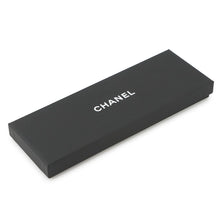 Load image into Gallery viewer, CHANEL Scarf CC Logo Black/Pink Silk100%

