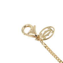 将图像加载到图库查看器中，CARTIER Trinity Cushion Pendant Semi-PavéN7424481 K18YG K18PG K18WG
