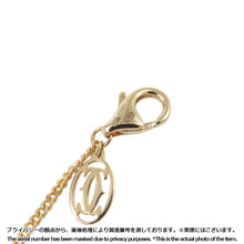 将图像加载到图库查看器中，CARTIER Trinity Cushion Pendant Semi-PavéN7424481 K18YG K18PG K18WG
