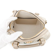 将图像加载到图库查看器中，GUCCI Ophidia GG Supreme Travel Bag Beige/White772053 GG Supreme Leather Size Small
