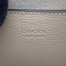将图像加载到图库查看器中，GUCCI Ophidia GG Supreme Travel Bag Beige/White772053 GG Supreme Leather Size Small
