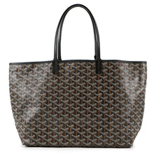 Load image into Gallery viewer, GOYARD Saint Louis Black PVC Leather Size PM
