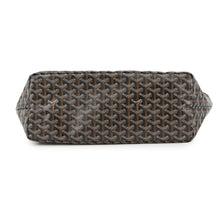 Load image into Gallery viewer, GOYARD Saint Louis Black PVC Leather Size PM
