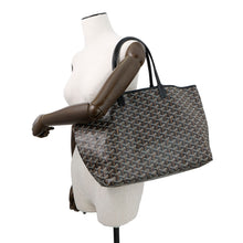 Load image into Gallery viewer, GOYARD Saint Louis Black PVC Leather Size PM
