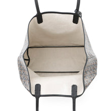 将图像加载到图库查看器中，GOYARD Saint Louis Black PVC Leather Size PM
