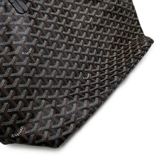 Load image into Gallery viewer, GOYARD Saint Louis Black PVC Leather Size PM
