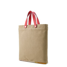 将图像加载到图库查看器中，HERMES Petit H Tote Bag Natural/Rose Azalee Toile H Taurillon Clemence
