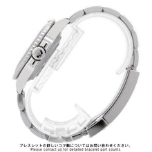 将图像加载到图库查看器中，ROLEX Submariner No-Date W41mm Stainless Steel Black Dial124060
