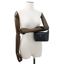 Load image into Gallery viewer, CHANEL Hobo ChainShoulder NavyAP4386 Caviar Leather
