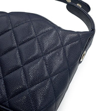 Load image into Gallery viewer, CHANEL Hobo ChainShoulder NavyAP4386 Caviar Leather
