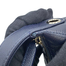 Load image into Gallery viewer, CHANEL Hobo ChainShoulder NavyAP4386 Caviar Leather
