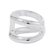 Load image into Gallery viewer, HERMES Osmoz Ring Size GM/56/#16 SV925

