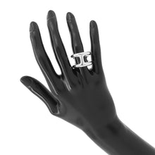 将图像加载到图库查看器中，HERMES Osmoz Ring Size GM/56/#16 SV925
