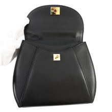 将图像加载到图库查看器中，CARTIER PANTHERE Handbag BlackL1000121 Leather
