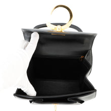 将图像加载到图库查看器中，CARTIER PANTHERE Handbag BlackL1000121 Leather
