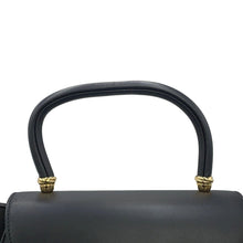 将图像加载到图库查看器中，CARTIER PANTHERE Handbag BlackL1000121 Leather
