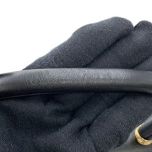 将图像加载到图库查看器中，CARTIER PANTHERE Handbag BlackL1000121 Leather
