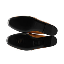 将图像加载到图库查看器中，HERMES Oz Mule Natural/Ecru Chevre Sheepskin Size 35
