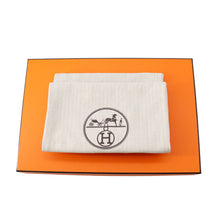 将图像加载到图库查看器中，HERMES Oz Mule Natural/Ecru Chevre Sheepskin Size 35
