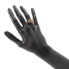 将图像加载到图库查看器中，HERMES Chaine d&#39;Ancre Divine Ring Size 51/#11 PMH222634B 00051 18K Pink Gold

