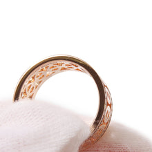 将图像加载到图库查看器中，HERMES Chaine d&#39;Ancre Divine Ring Size 51/#11 PMH222634B 00051 18K Pink Gold
