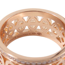 将图像加载到图库查看器中，HERMES Chaine d&#39;Ancre Divine Ring Size 51/#11 PMH222634B 00051 18K Pink Gold
