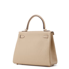 将图像加载到图库查看器中，HERMES Kelly Retourne Trench Togo Leather Size 25
