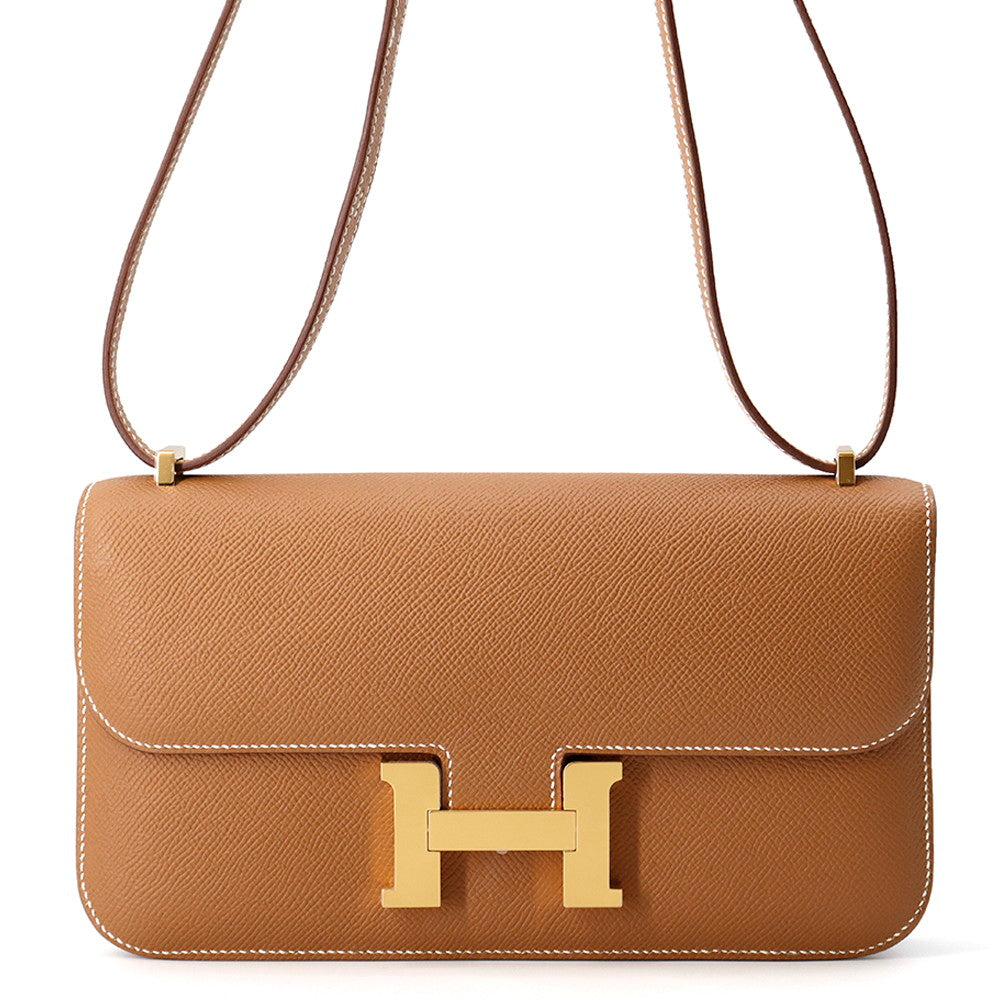 HERMES Constance Elan Miroir Gold Epsom