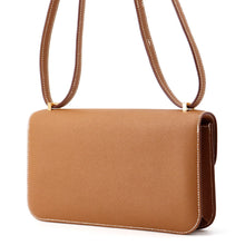 将图像加载到图库查看器中，HERMES Constance Elan Miroir Gold Epsom
