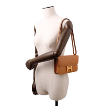 将图像加载到图库查看器中，HERMES Constance Elan Miroir Gold Epsom
