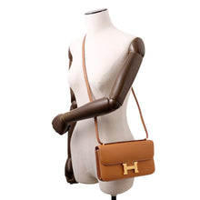 将图像加载到图库查看器中，HERMES Constance Elan Miroir Gold Epsom
