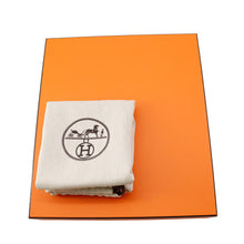 将图像加载到图库查看器中，HERMES Neo Garden Blue Gacier/Ecru Toile H Viking Negonda Leather Size 23
