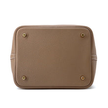 将图像加载到图库查看器中，HERMES Picotin Lock Etoupe Taurillon Clemence Size MM
