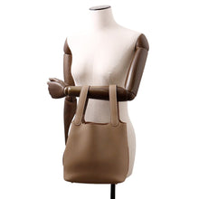 将图像加载到图库查看器中，HERMES Picotin Lock Etoupe Taurillon Clemence Size MM
