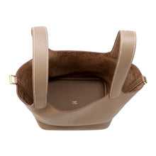 将图像加载到图库查看器中，HERMES Picotin Lock Etoupe Taurillon Clemence Size MM
