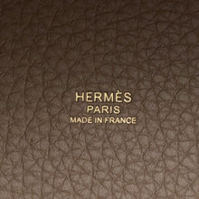 将图像加载到图库查看器中，HERMES Picotin Lock Etoupe Taurillon Clemence Size MM
