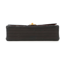 Load image into Gallery viewer, CHANEL Mini Matelasse Single Flap Black Lambskin

