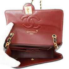 Load image into Gallery viewer, CHANEL Mini Matelasse Single Flap Black Lambskin
