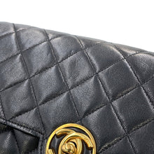Load image into Gallery viewer, CHANEL Mini Matelasse Single Flap Black Lambskin
