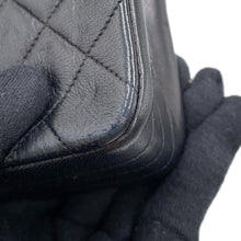 Load image into Gallery viewer, CHANEL Mini Matelasse Single Flap Black Lambskin
