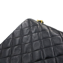 Load image into Gallery viewer, CHANEL Mini Matelasse Single Flap Black Lambskin
