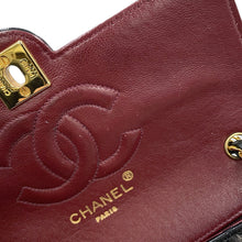 Load image into Gallery viewer, CHANEL Mini Matelasse Single Flap Black Lambskin
