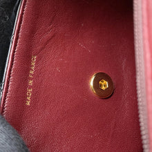 Load image into Gallery viewer, CHANEL Mini Matelasse Single Flap Black Lambskin
