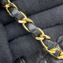 Load image into Gallery viewer, CHANEL Mini Matelasse Single Flap Black Lambskin
