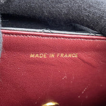 Load image into Gallery viewer, CHANEL Mini Matelasse Single Flap Black Lambskin
