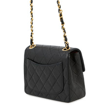 Load image into Gallery viewer, CHANEL Mini Materasse Shoulder Bag BlackA01115 Lambskin Size 18
