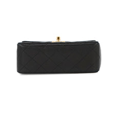 Load image into Gallery viewer, CHANEL Mini Materasse Shoulder Bag BlackA01115 Lambskin Size 18
