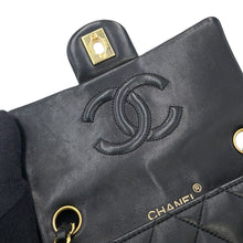 Load image into Gallery viewer, CHANEL Mini Materasse Shoulder Bag BlackA01115 Lambskin Size 18
